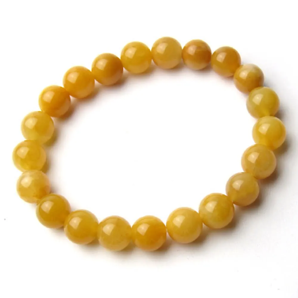 【開運工場】8mm天然東菱玉財運串珠手鍊(可選手圍尺寸) 歷史價格詳細信息