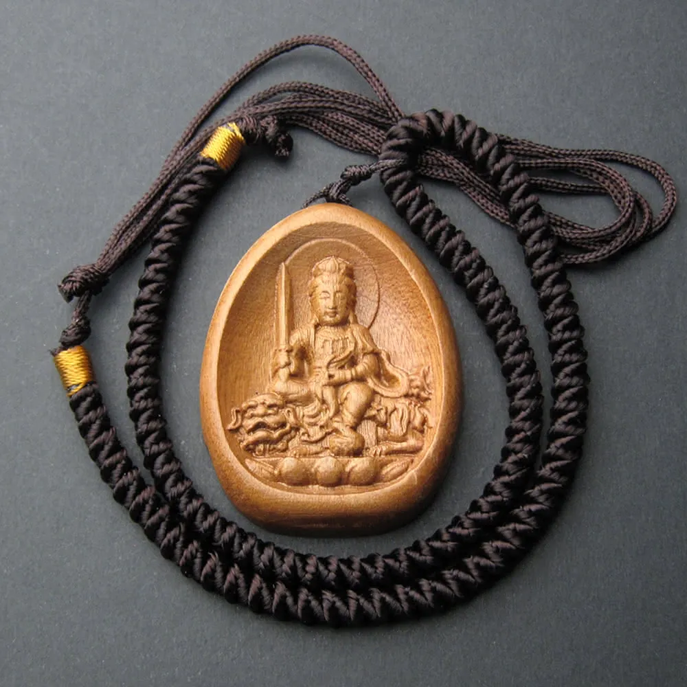 【開運工場】千手觀音生肖八大守護神原木殊勝項鍊(長短可任意調整) 歷史價格詳細信息