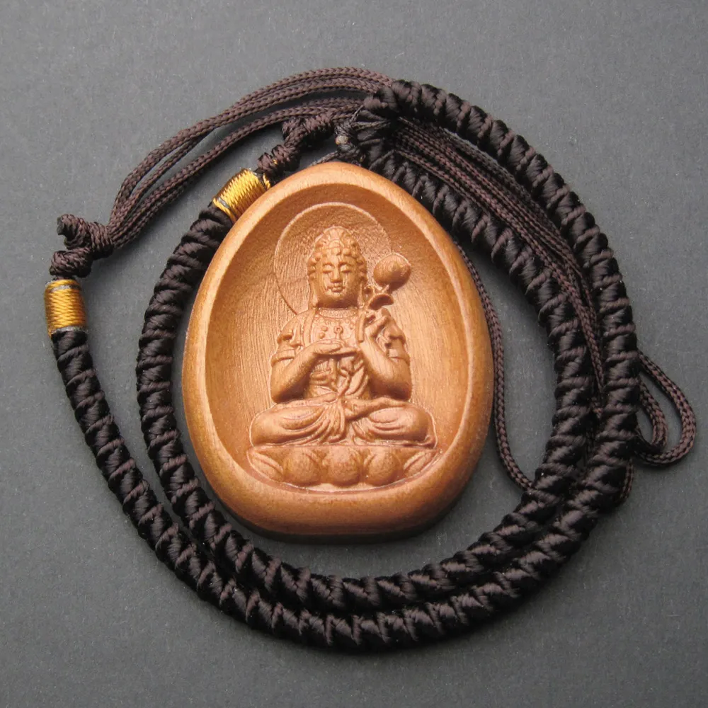 【開運工場】大勢至菩薩生肖八大守護神原木殊勝項鍊(長短可任意調整) 價格比較,價格查詢,歷史價格詳細信息