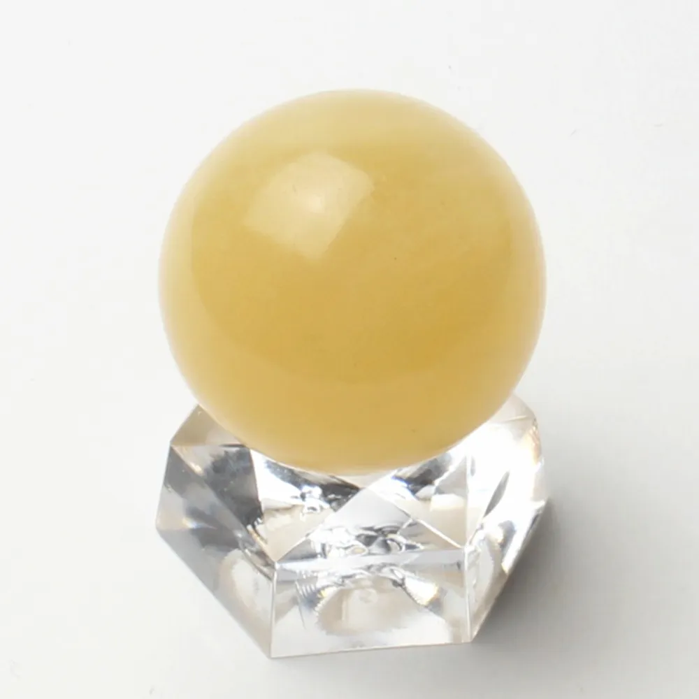 【開運工場】30mm天然東菱玉招財水晶球(含底座) 歷史價格詳細信息