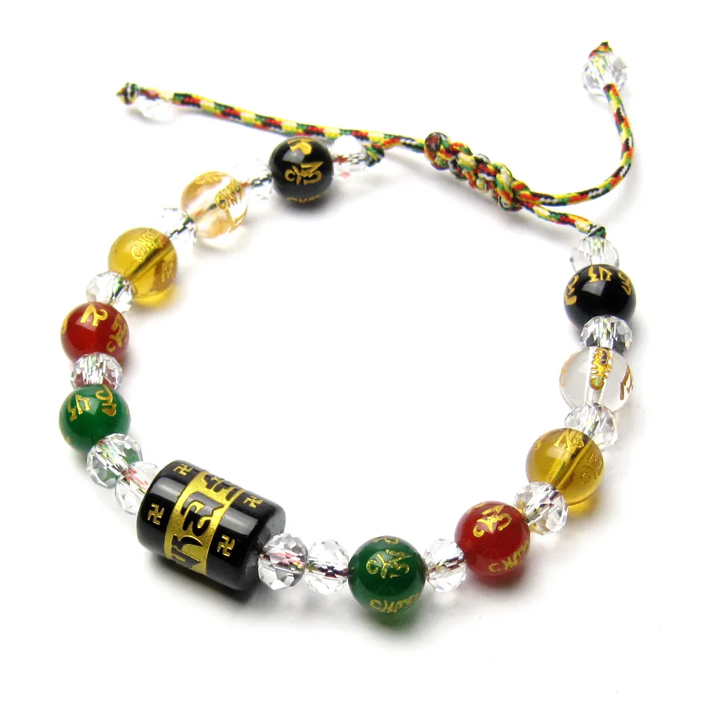 【開運工場】五行招財琉璃珠編織手環(手圍可任意調整) 歷史價格詳細信息