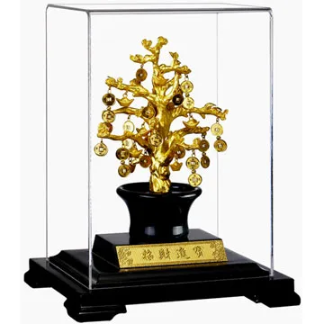 招財純金箔禮品~【金雞母/聚財雞】小櫥窗 歷史價格詳細信息