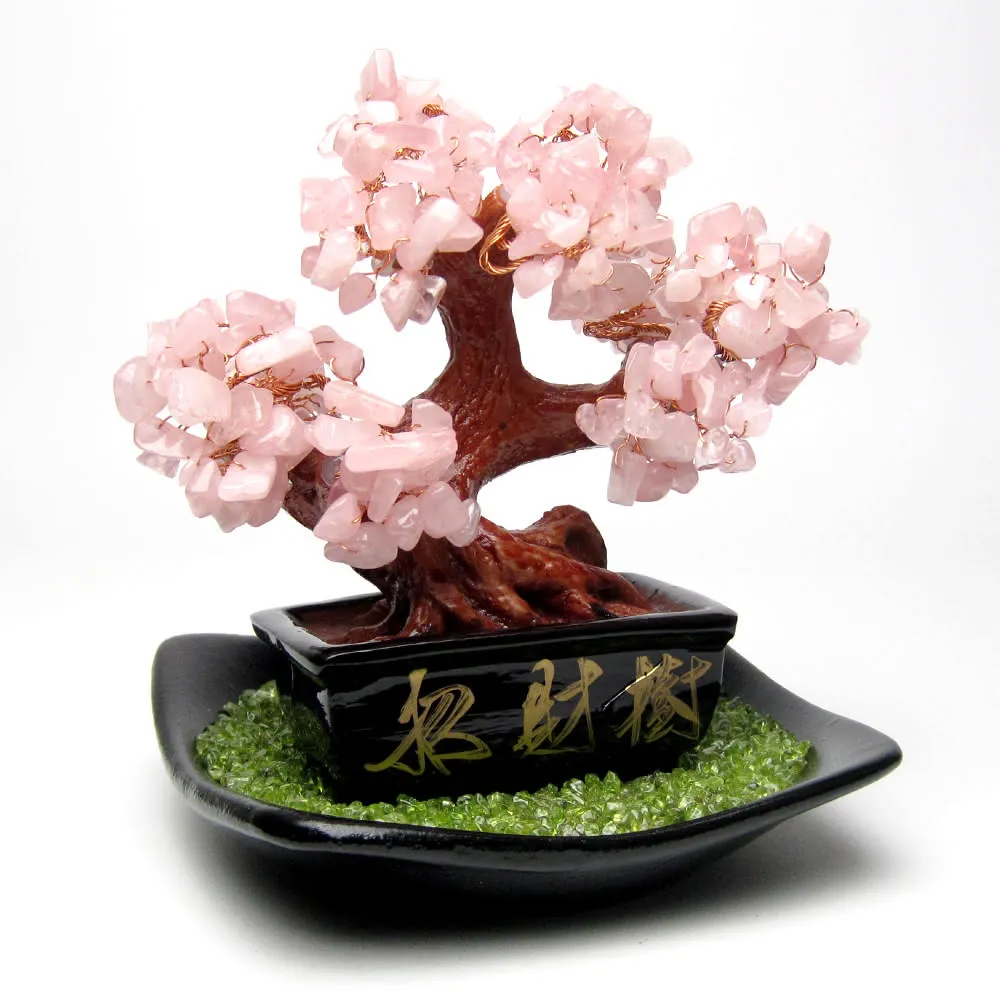 【開運工場】景瓷黃水晶富貴招財樹 歷史價格詳細信息