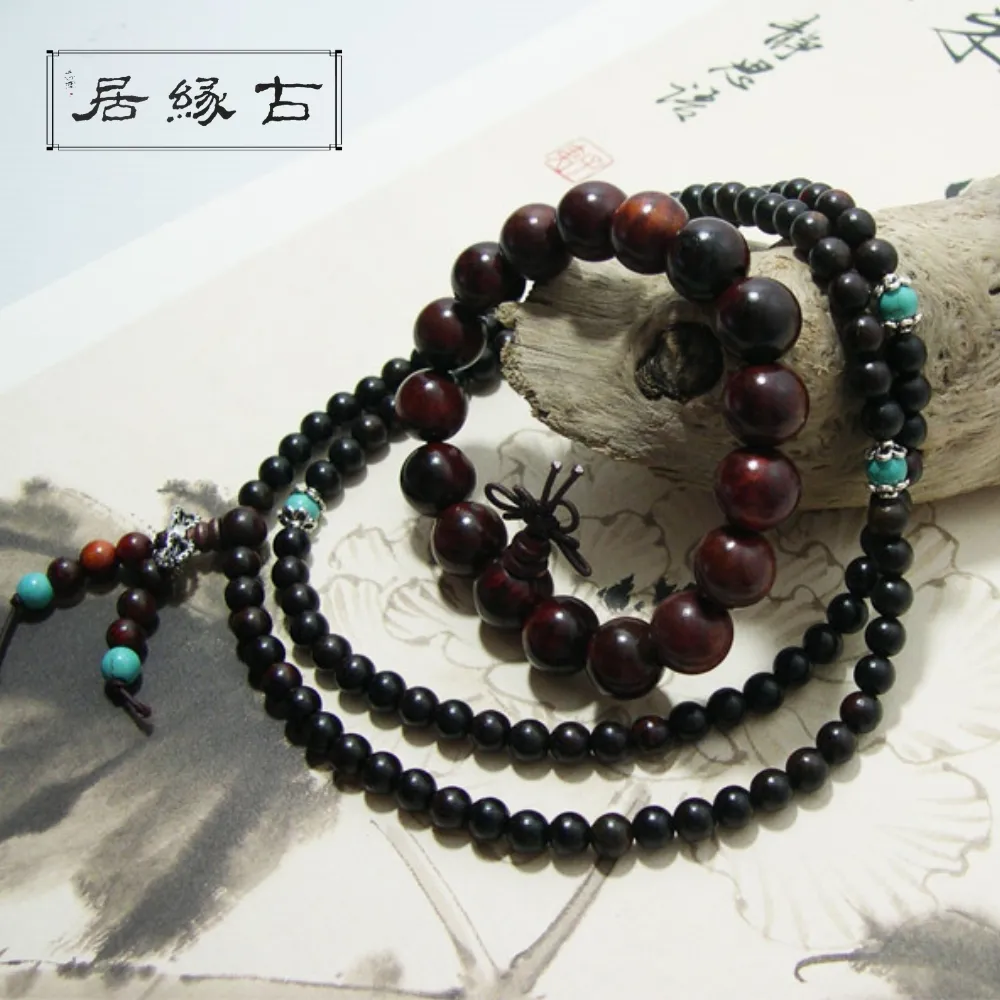 【古緣居】紅酸枝木佛珠手串(12mm) 歷史價格詳細信息