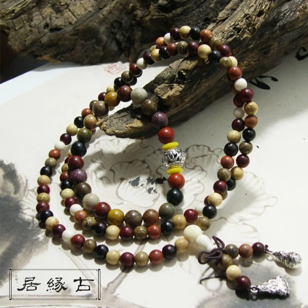 【古緣居】平安納福祈願套組(天然金絲檀木念珠) 歷史價格詳細信息