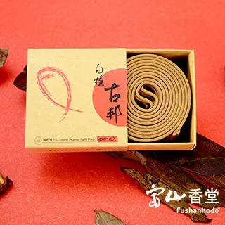 【Fushankodo】富山香堂 天然擋煞盤香量販組-艾檀香 1.5H盤香 _120入 歷史價格詳細信息