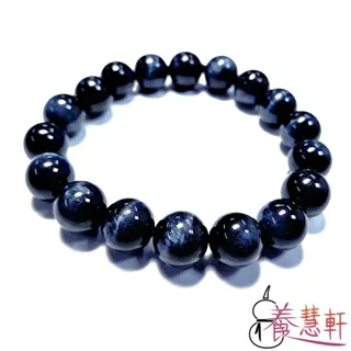 養慧軒 超優質 霸氣 藍虎眼圓珠手鍊(10mm) 歷史價格詳細信息