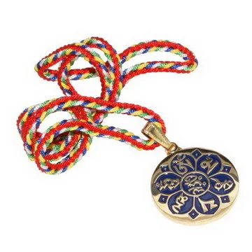 【普巴藏傳佛教文物】六字大明咒-鋼合金質感項鍊/吊墜/護身符(PB-N06) 歷史價格詳細信息