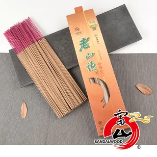 【富山檀香】買一送二 祥龍旺財香 尺6拜拜香 歷史價格詳細信息