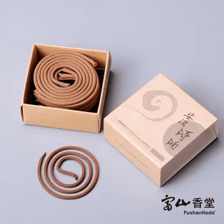 【Fushankodo】富山香堂 天然擋煞盤香量販組-艾檀香 1.5H盤香 _120入 歷史價格詳細信息