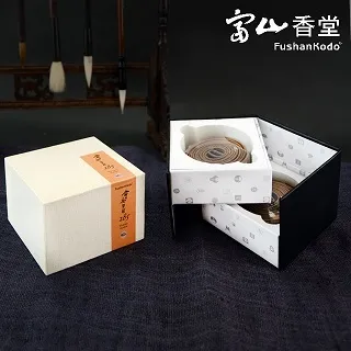 【富山香堂】會安芽莊10 2H盤香40片精裝盒 歷史價格詳細信息