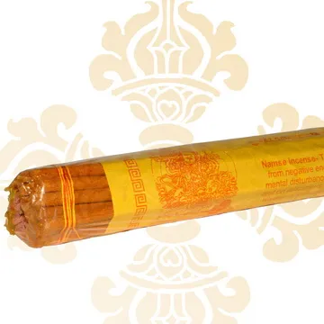 【普巴藏傳佛教文物】財寶天王 尼泊爾手工法製造臥香-5入 歷史價格詳細信息