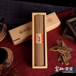 【富山香堂】白檀古邦205mm臥香飄逸盒(印度檀香/盤香/環香/香薰/香座) 歷史價格詳細信息