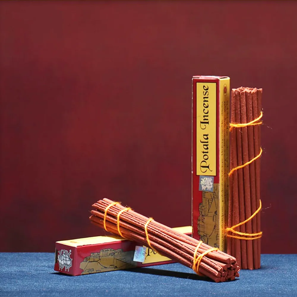【布達拉藏香Potala Incense】尼泊爾進口 臥香/線香 [71388]-長款-25.5cm 約18支/盒 歷史價格詳細信息