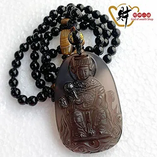 財神小舖 頂級冰晶黑曜石貔貅手鍊12mm《含開光》SF-6012 歷史價格詳細信息