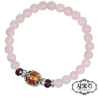 【A1寶石】 粉水晶手鍊/粉晶/（紅瑪瑙）能量晶鑽水晶手鍊(加贈淨化手鍊白水晶一包) 歷史價格詳細信息