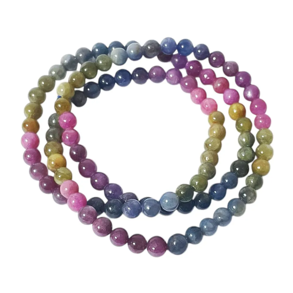 【A1 寶石】彩虹碧璽手鍊開運超值套組-粉水晶琉璃球-招財/開運/桃花/貴人運旺/防小人 歷史價格詳細信息