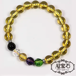 【A1寶石】晶鑽五行化煞增智慧-白水晶手鍊(含開光加持) 歷史價格詳細信息