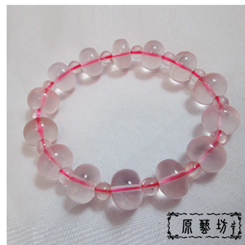 【原藝坊】星光粉晶手珠手鍊  (圓珠直徑13mm) 歷史價格詳細信息