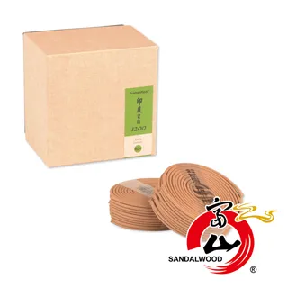 【富山檀香】老山1500 24H 香環5盒裝(買一送一) 歷史價格詳細信息