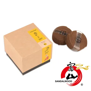 【富山檀香】精選微煙 正水沉24H香環 (買一送一) 歷史價格詳細信息