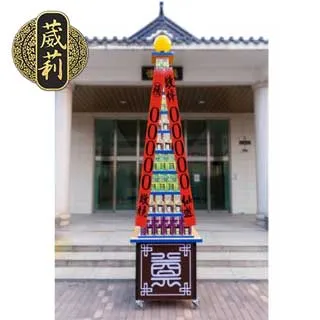 【葳莉】客製化 追思緬懷 9層平安米越光米LED柱(一對) 罐頭山 罐頭柱 歷史價格詳細信息