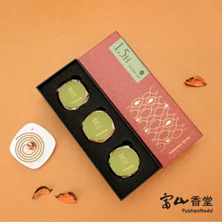 【富山香堂】天然除障安眠 寶寶可用 艾葉沉檀香富貴守護香8入組 歷史價格詳細信息