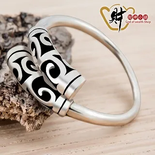 財神小舖【RS-102】打小人-金箍棒戒指(925純銀)活圍戒《含開光》 歷史價格詳細信息