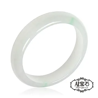 18.5圍天然A貨冰飄花緬甸玉鐲 歷史價格詳細信息