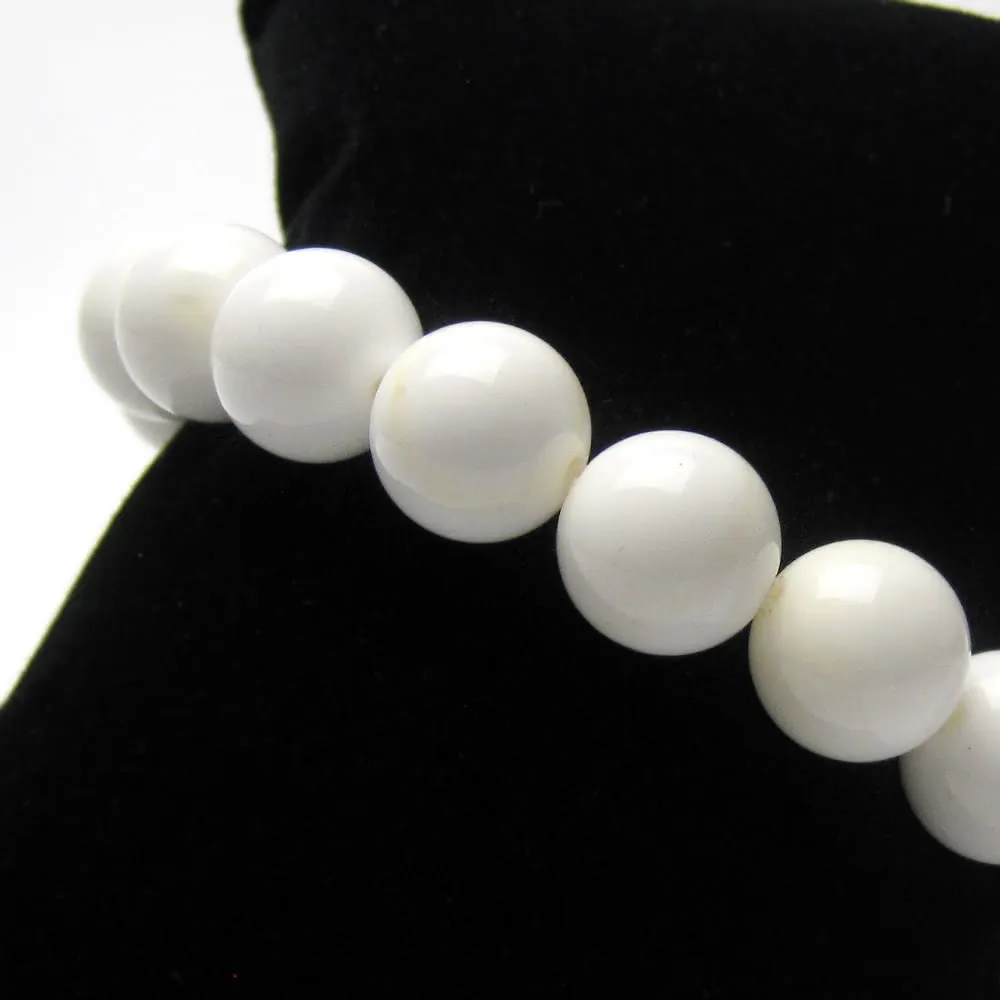 【開運工場】12mm天然黑曜石辟邪串珠手鍊(可選手圍尺寸) 歷史價格詳細信息