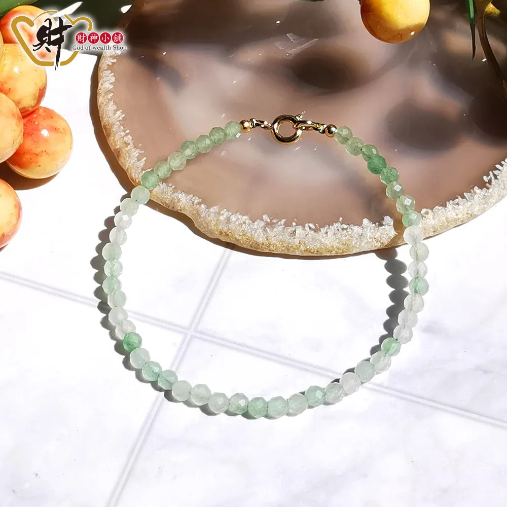 財神小舖【SLN-2603-9】簡約經典-碧璽手鍊3mm/切面 歷史價格詳細信息