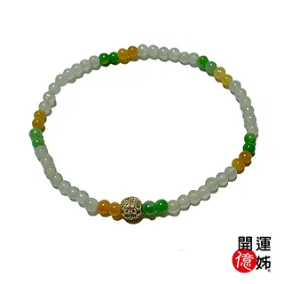 冰紫冰陽綠翡翠手鐲冰春彩翡翠圓條手鐲A貨40261 歷史價格詳細信息