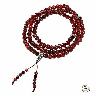 【風水好好玩】白瑪瑙招財避邪貔貅項鍊-五行(金) 歷史價格詳細信息