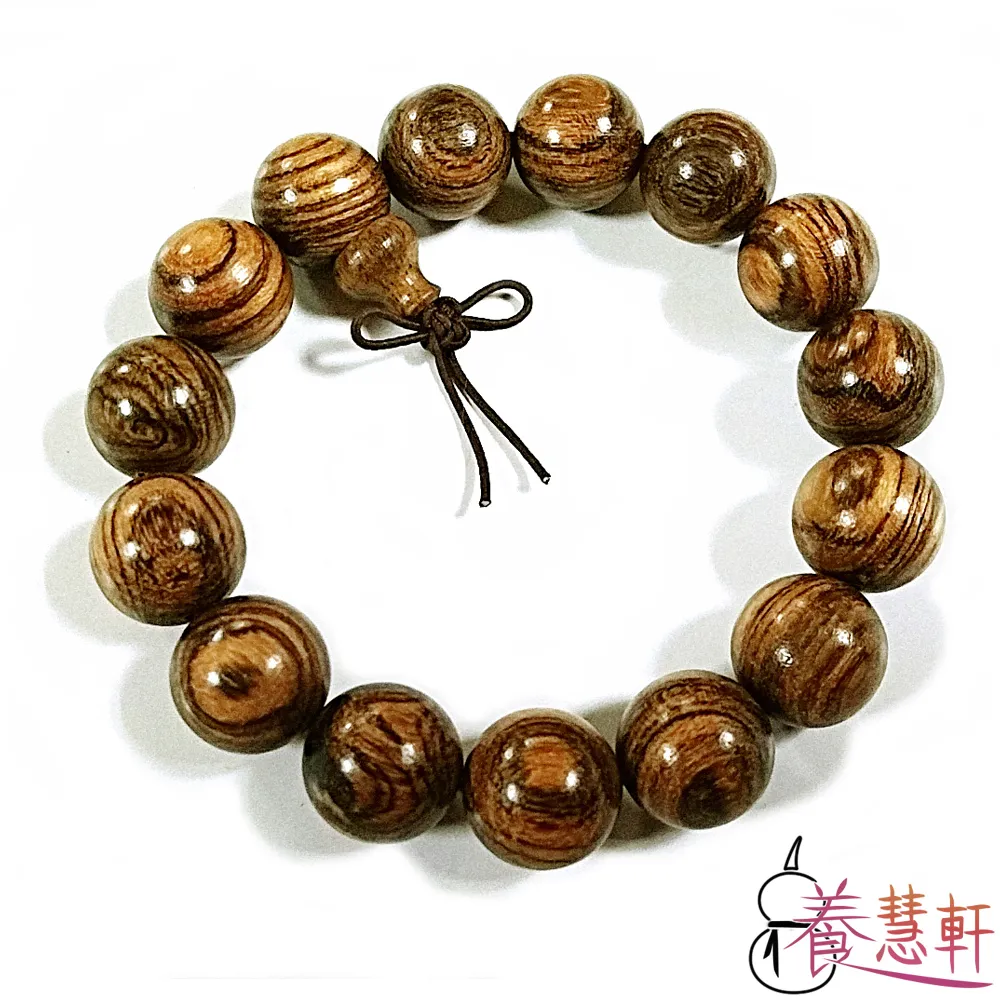 【養慧軒】天然花奇楠 木質佛珠/手鍊(15mm) 歷史價格詳細信息
