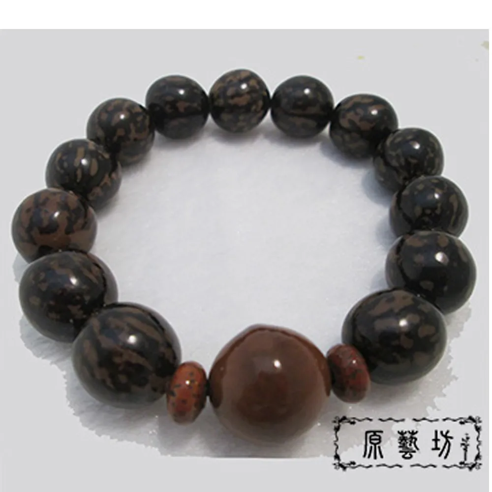 【原藝坊】斑點石圓珠手鍊(直徑14mm) 歷史價格詳細信息