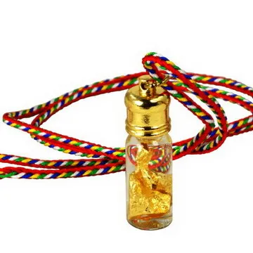 【普巴藏傳佛教文物】金箔水隨身嘎鳴(小佛龕)項鍊 吊墜 護身符(PB-N019) 歷史價格詳細信息