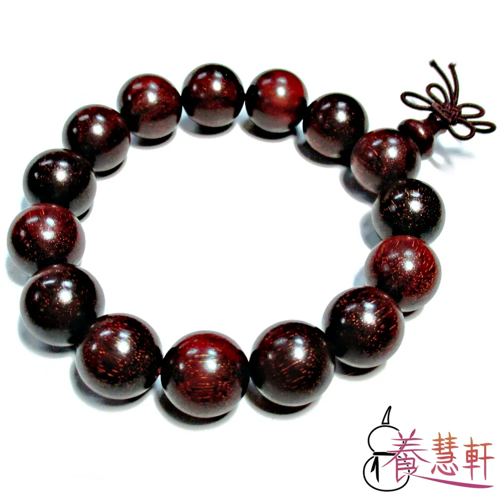 超優質 小葉紫檀木 佛珠 手串 手鍊(14mm) 附禮盒，質地細密，優質珍貴良材，招財開運、好運到 歷史價格詳細信息