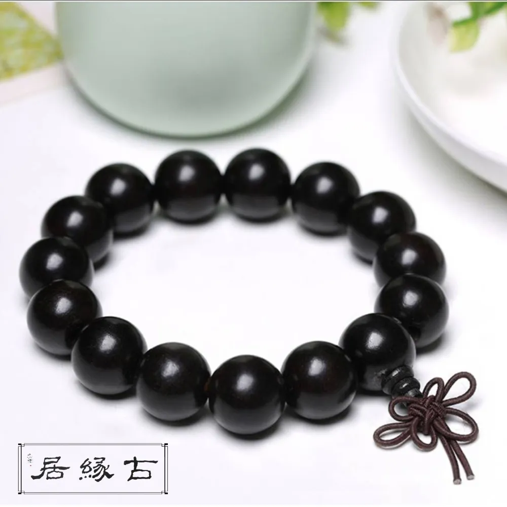 【古緣居】正宗黑檀木佛珠手串(10mm) 歷史價格詳細信息