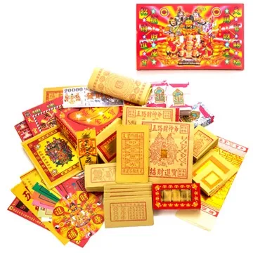 金發財 金 紙 豪華版地基主專用金 含金條元寶組 1入組-地基主系列 歷史價格詳細信息