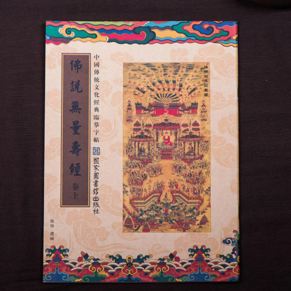 無量壽經佛說無量壽經注音版簡體大字抄經本對照誦佛經讀誦本結緣 歷史價格詳細信息