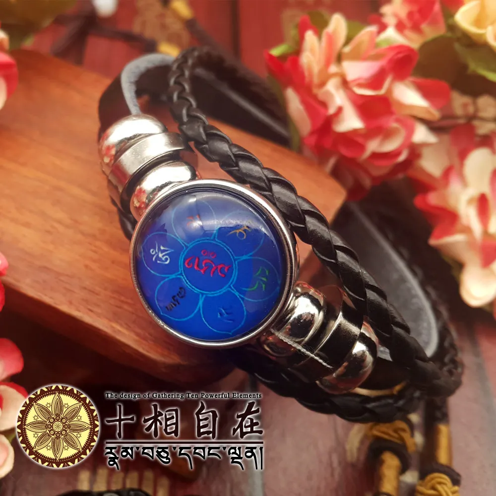 六字大明咒輪圖片  嗡嘛呢叭咪吽 經文 咒輪 結緣 畫像 唐卡 佛畫 歷史價格詳細信息