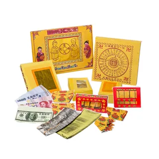 金發財 金 紙 兩岸三地版極簡豪華地基主專用金含冥國台美人幣金條元寶組 6入組 歷史價格詳細信息