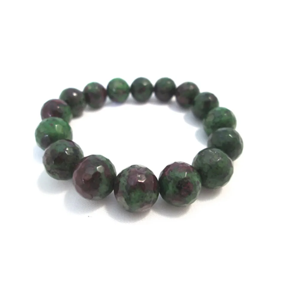 紅綠寶算盤珠(扁珠)手鍊/大小請看手比例/直徑1公分重36公克/男女皆可配戴 歷史價格詳細信息