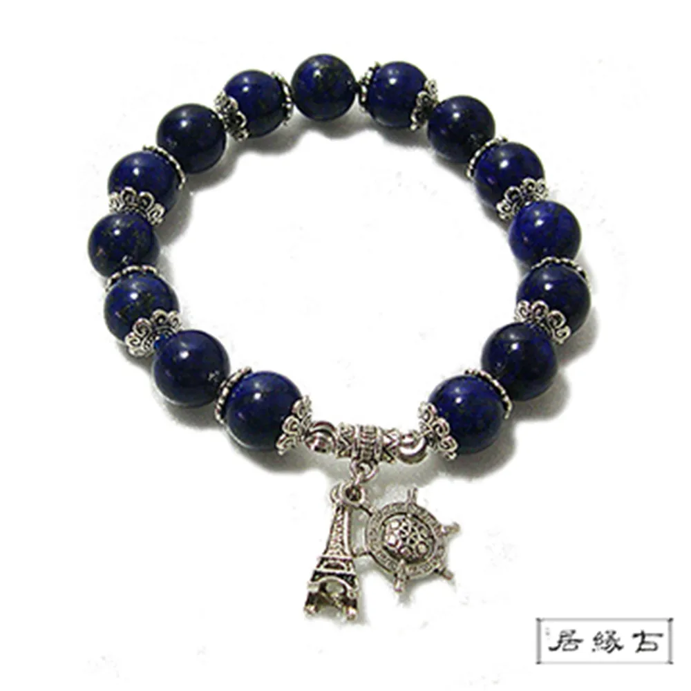 青金石瓜珠，古代通往天空的寶石，4000-4500年，兩河流5058 歷史價格詳細信息