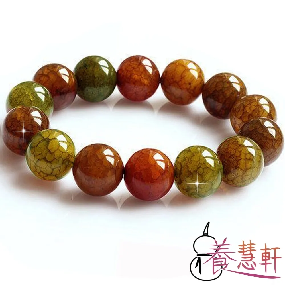 養慧軒 超優質 霸氣 藍虎眼圓珠手鍊(10mm) 歷史價格詳細信息