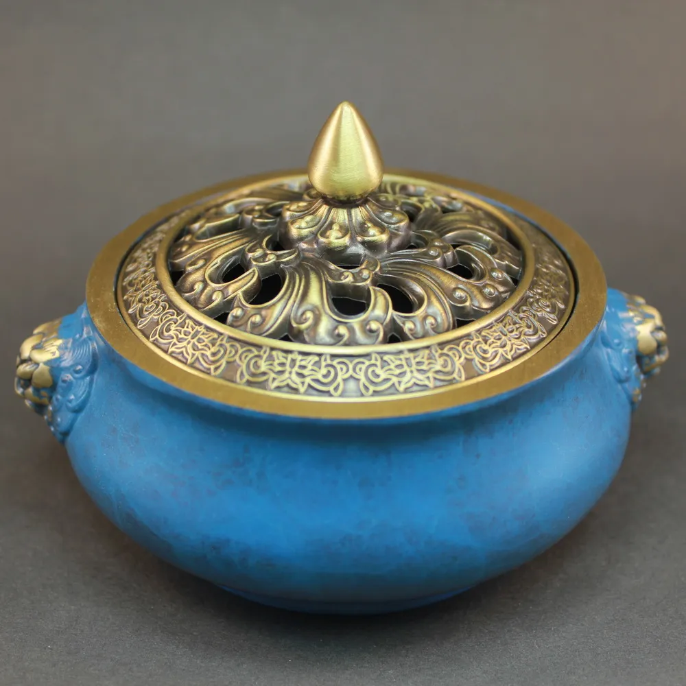 銅香爐 薰香爐 獅頭爐 銅爐 爐子 金爐 宣德爐 檀香爐 歷史價格詳細信息