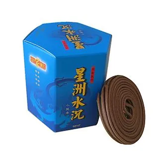 星洲沉香2小時盒裝盤香香薰家用室內臥室房間經典靜心淨化 歷史價格詳細信息