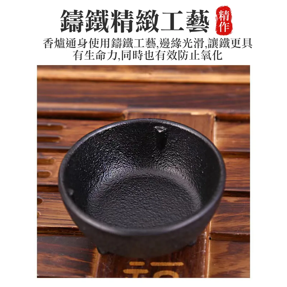 鑄鐵香爐長方形圓形大號香爐四方鼎家用寺廟祠堂室內外插香供奉佛 歷史價格詳細信息