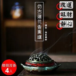 【JINKANG】仿古透明罩倒流香爐(CHH-07) 歷史價格詳細信息