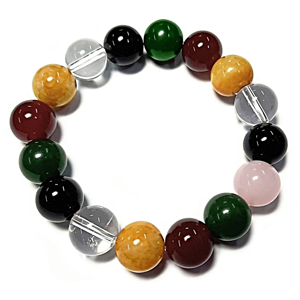 【養慧軒】開運招財黃水晶元寶七星陣(主珠約50mm) 歷史價格詳細信息